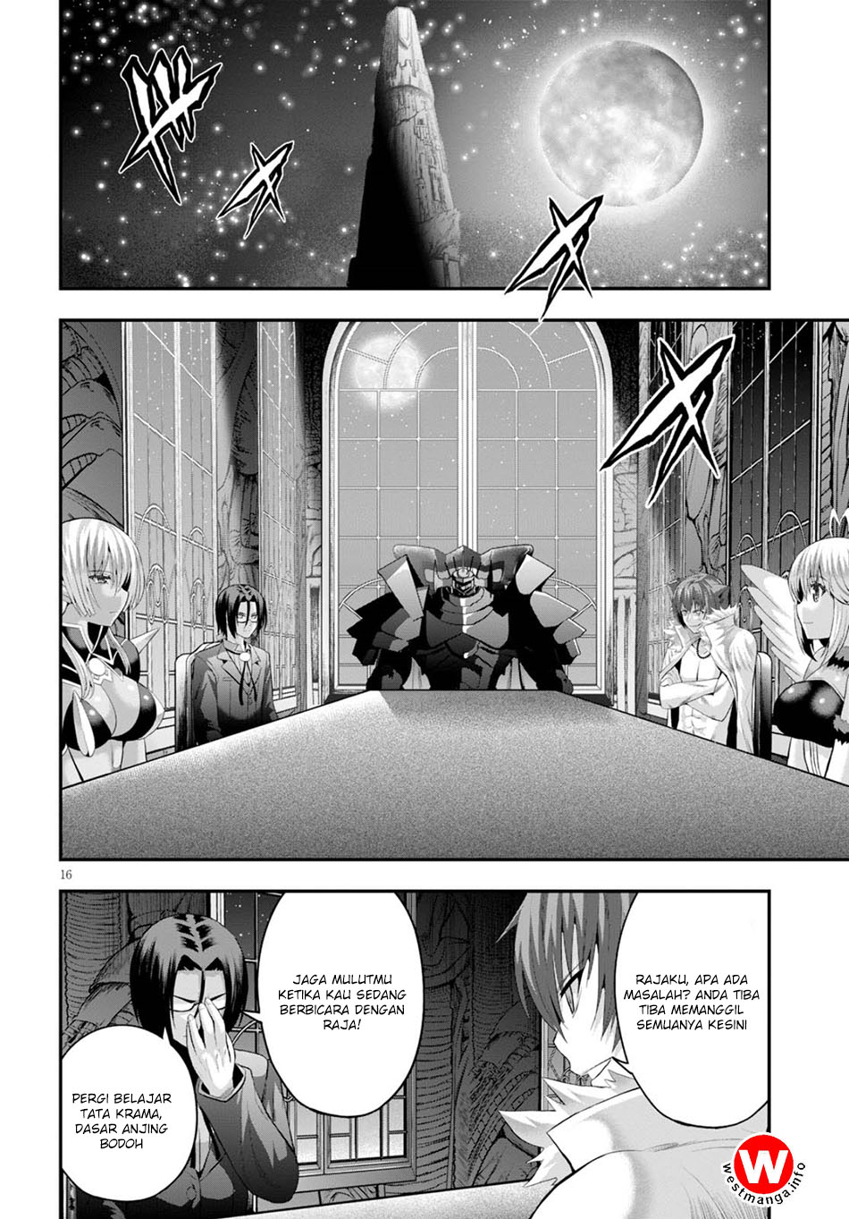 Halaman 18 dari Ecstas Online Chapter 13