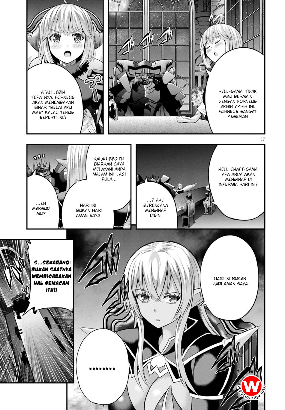 Halaman 19 dari Ecstas Online Chapter 13