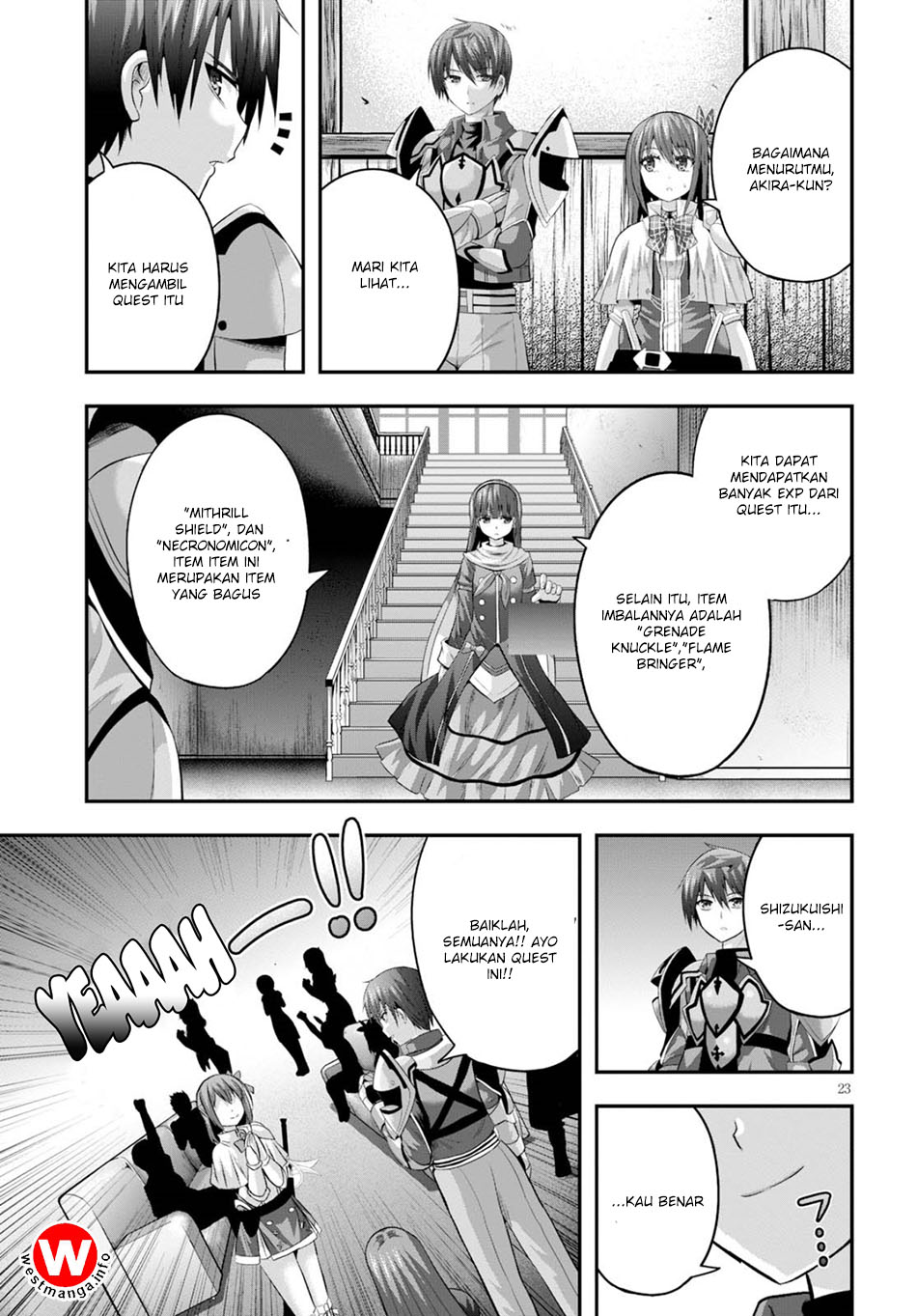 Halaman 25 dari Ecstas Online Chapter 13