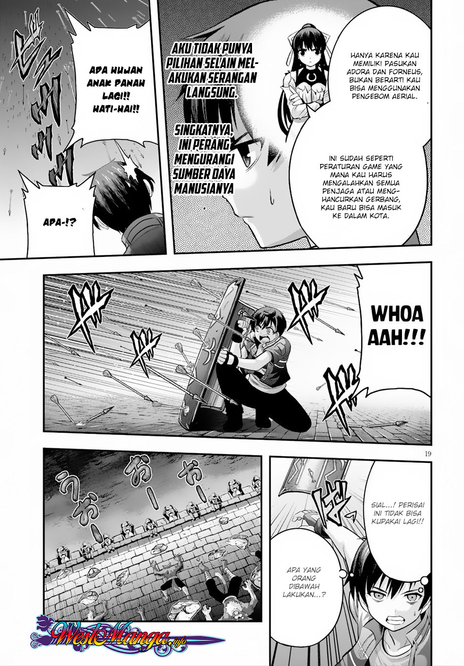 Halaman 22 dari Ecstas Online Chapter 17