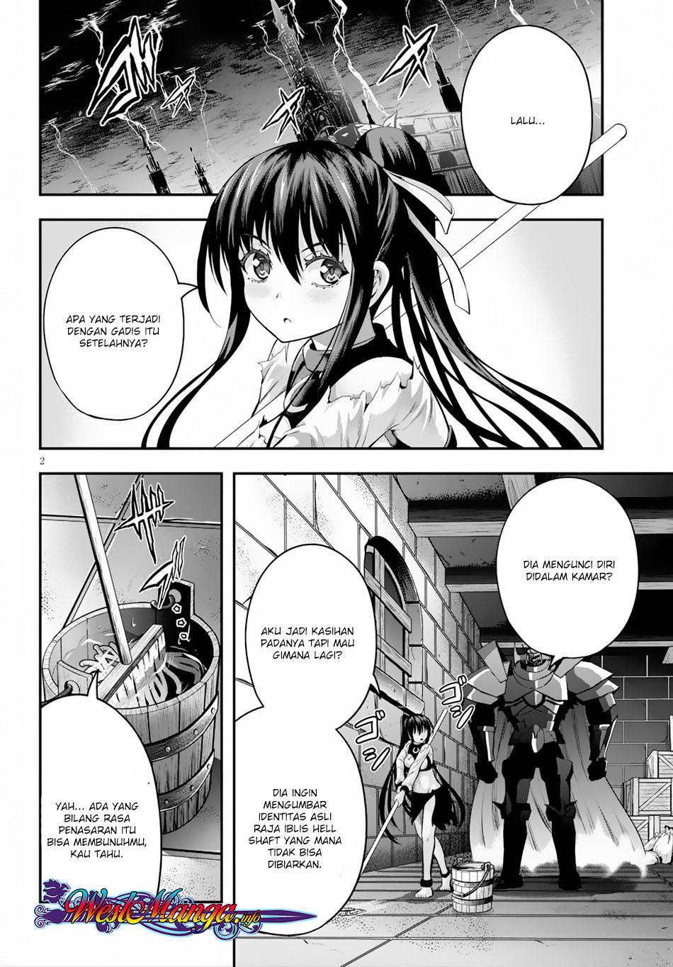 Halaman 4 dari Ecstas Online Chapter 17