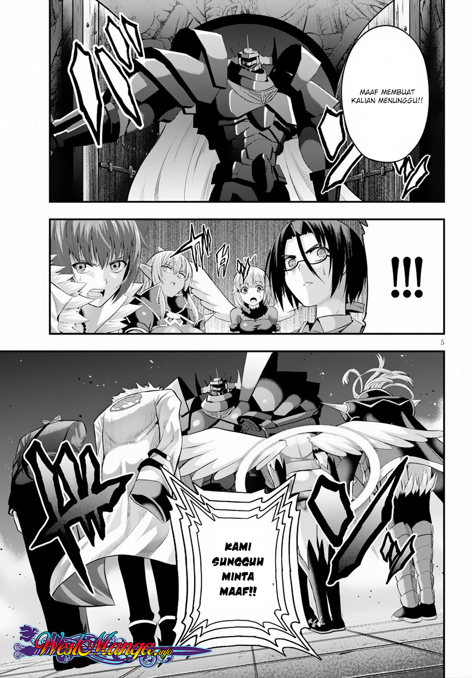 Halaman 7 dari Ecstas Online Chapter 17