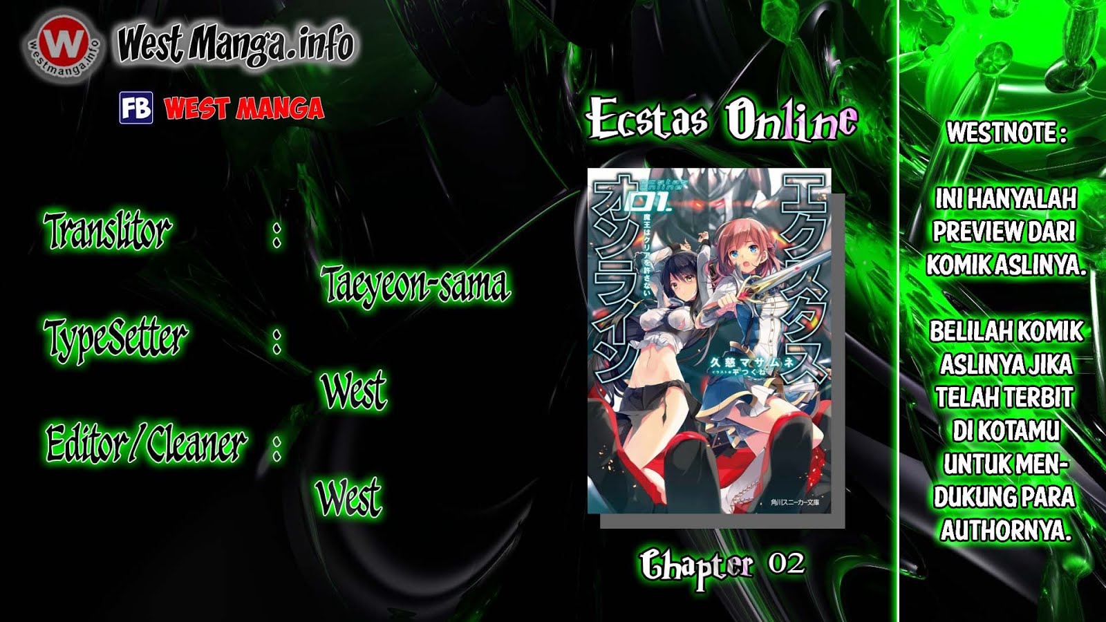 Halaman 4 dari Ecstas Online Chapter 2