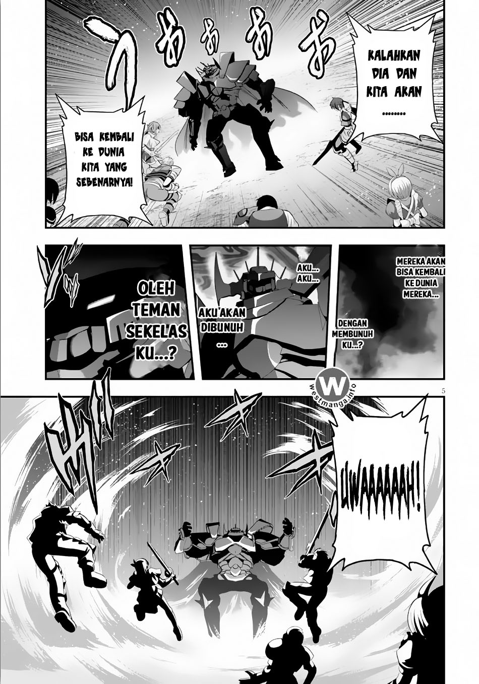 Halaman 7 dari Ecstas Online Chapter 2