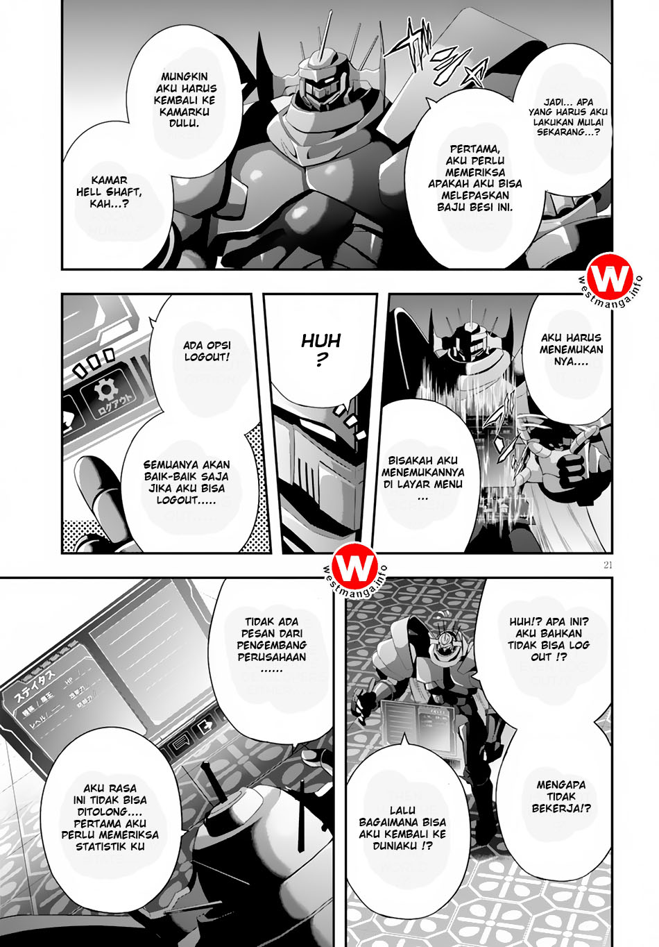 Halaman 23 dari Ecstas Online Chapter 4