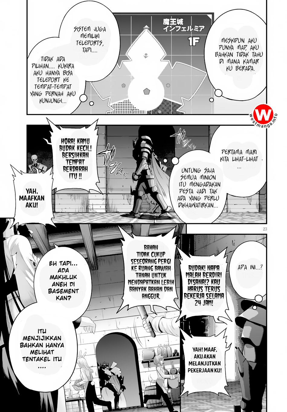 Halaman 25 dari Ecstas Online Chapter 4