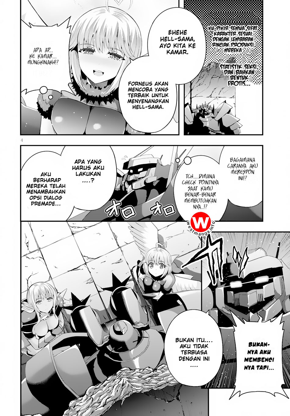 Halaman 6 dari Ecstas Online Chapter 4