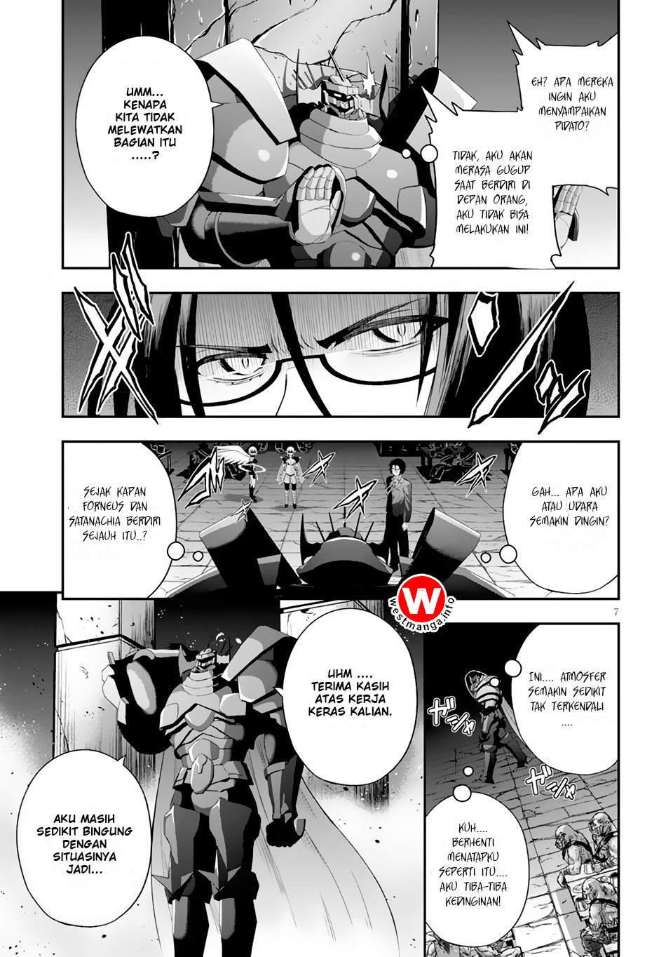 Halaman 9 dari Ecstas Online Chapter 4