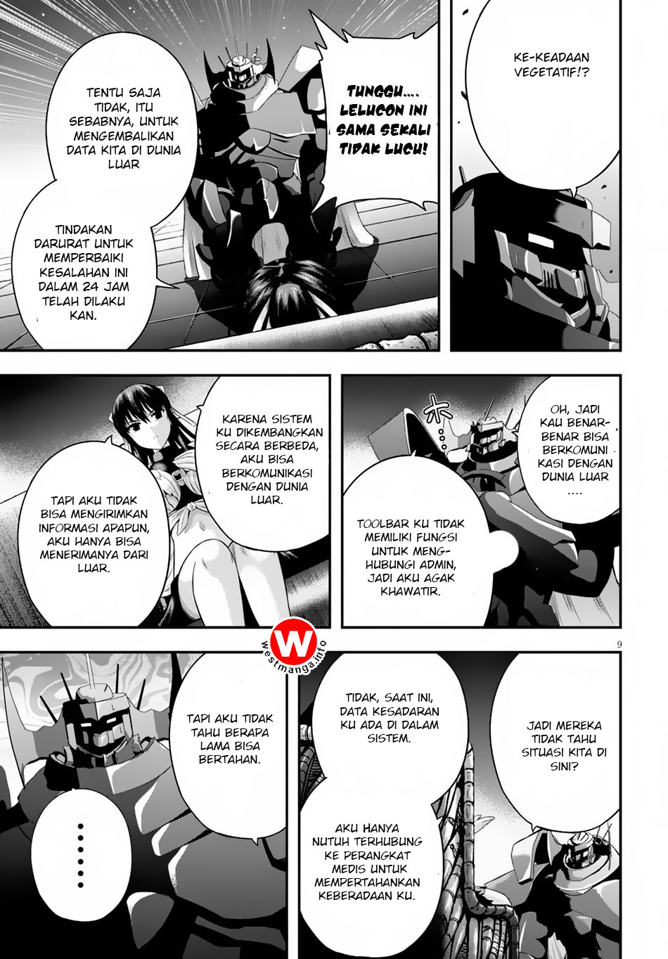 Halaman 10 dari Ecstas Online Chapter 5