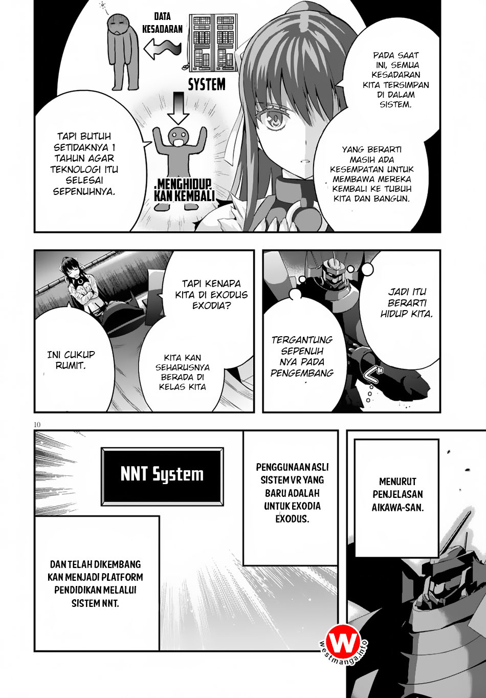Halaman 11 dari Ecstas Online Chapter 5