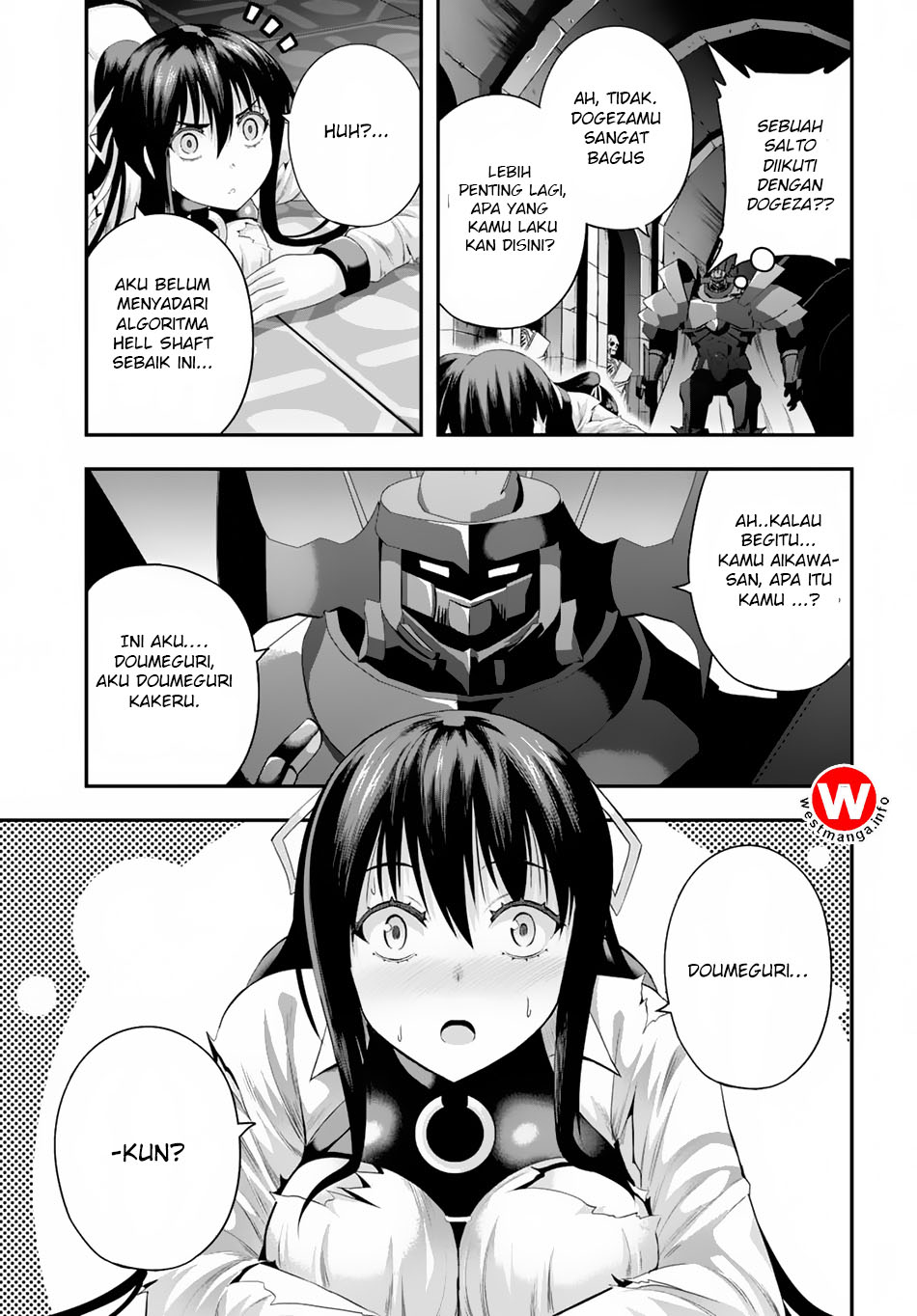 Halaman 4 dari Ecstas Online Chapter 5
