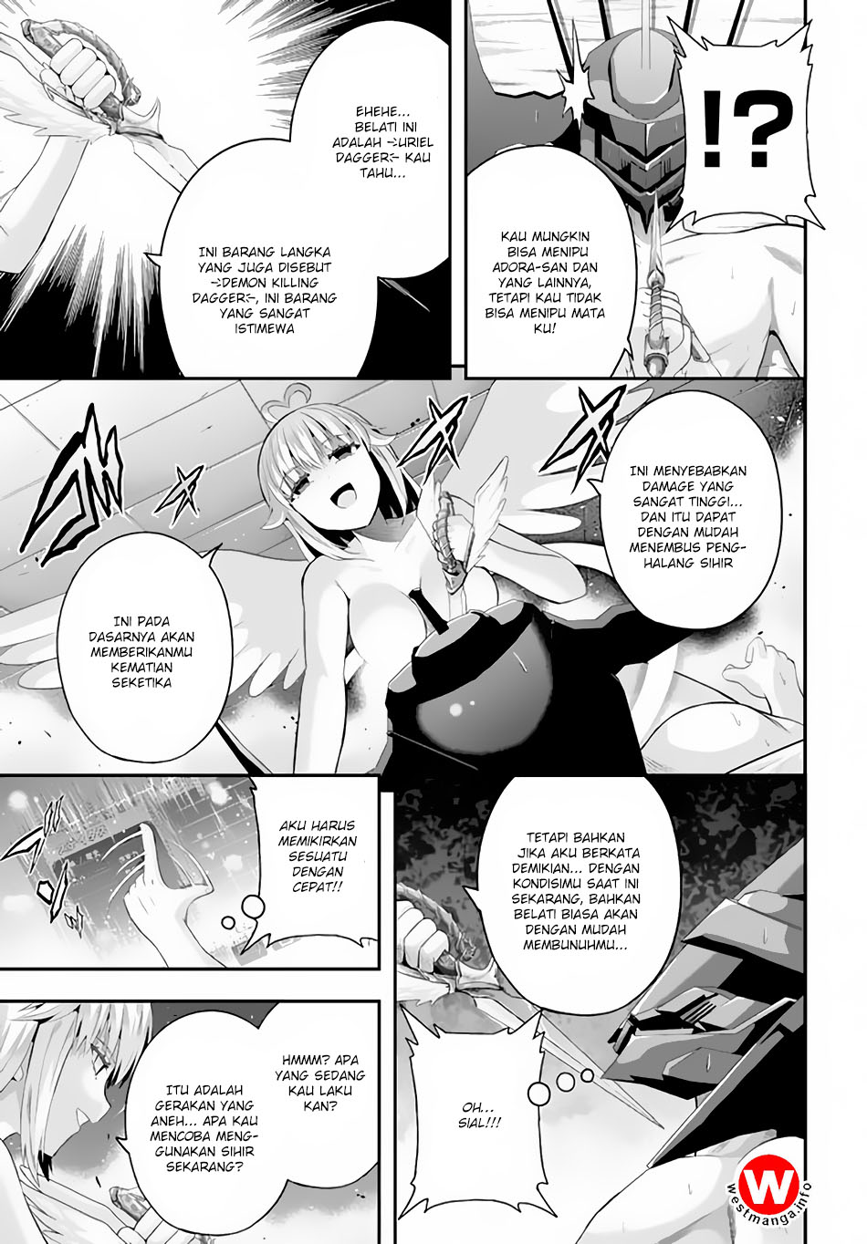 Halaman 10 dari Ecstas Online Chapter 7
