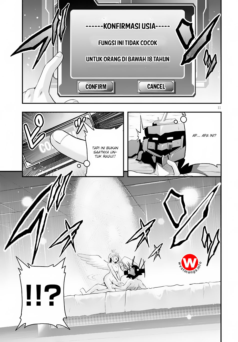 Halaman 12 dari Ecstas Online Chapter 7