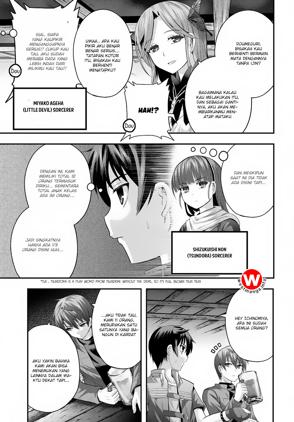 Halaman 10 dari Ecstas Online Chapter 9