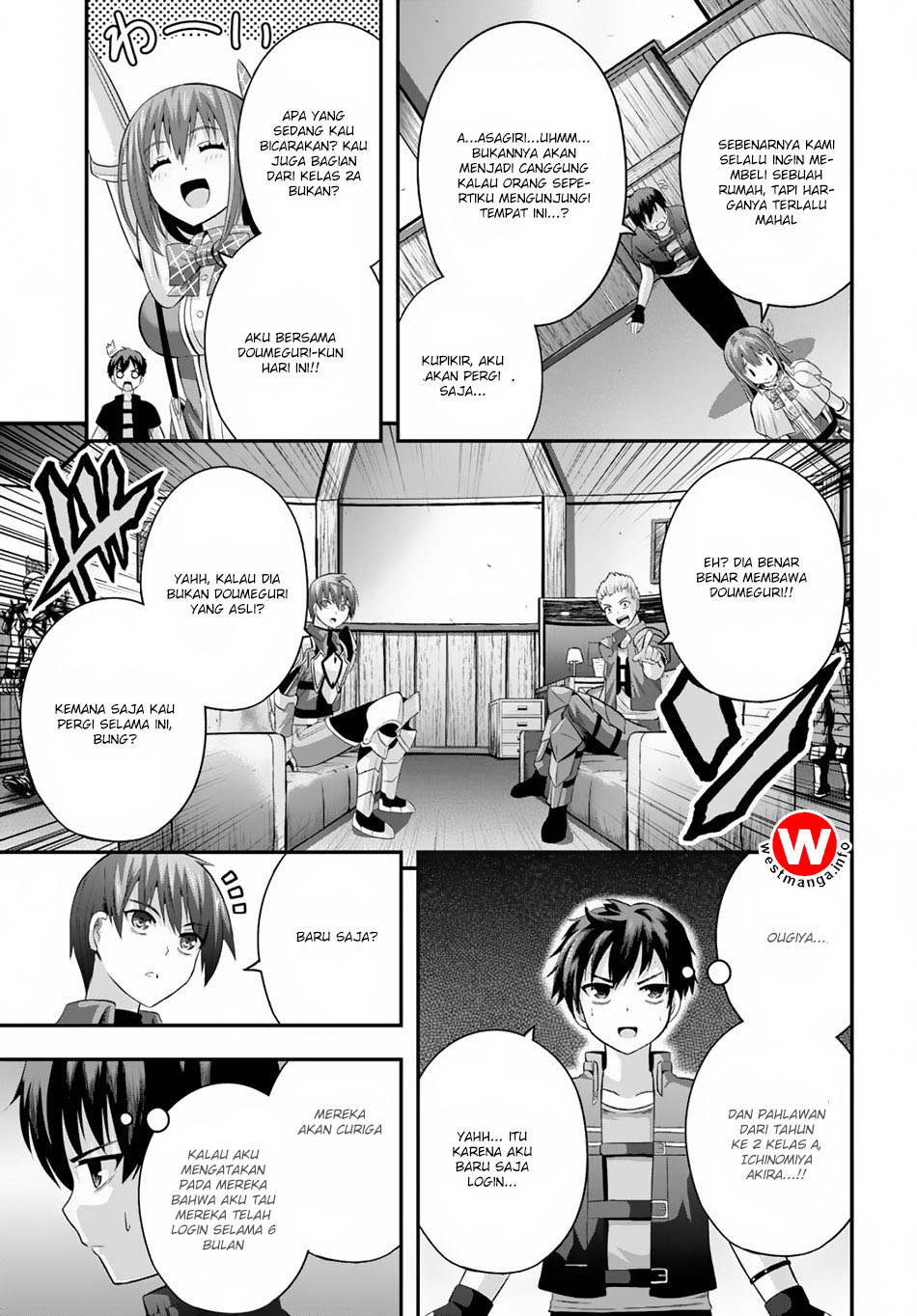 Halaman 4 dari Ecstas Online Chapter 9