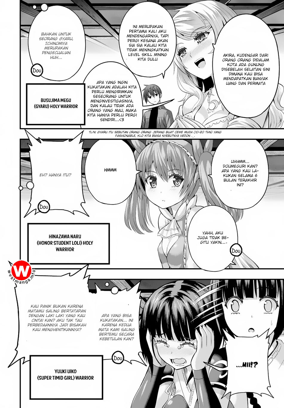 Halaman 9 dari Ecstas Online Chapter 9
