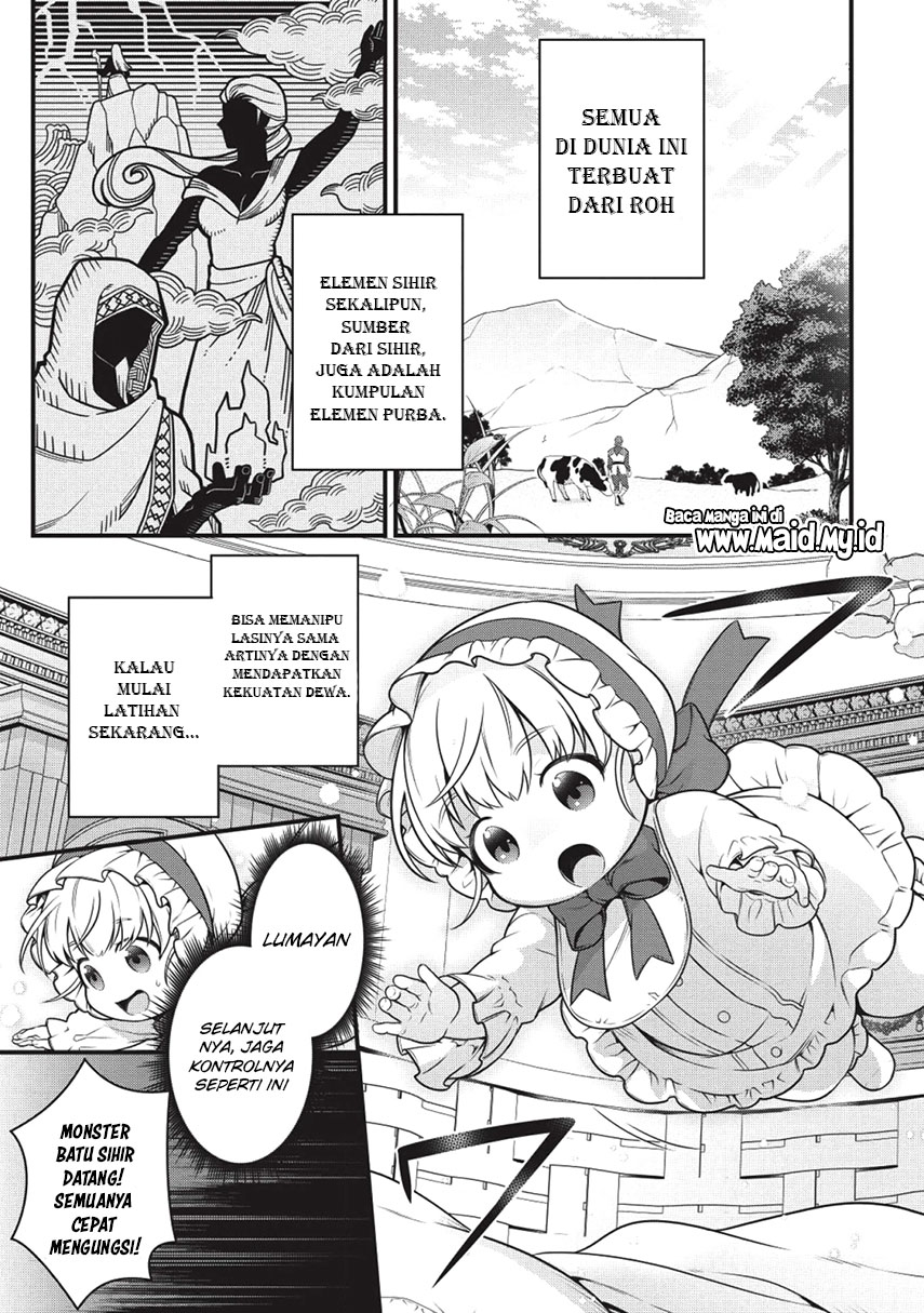 Halaman 17 dari Eiyuu-ou, Bu o Kiwameru Tame Tensei Su: Soshite, Sekai Saikyou no Minarai Kishi Chapter 1