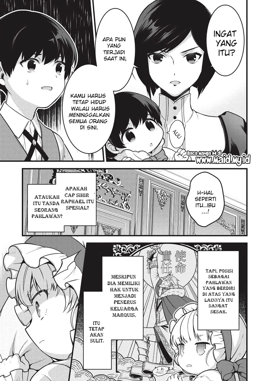 Halaman 25 dari Eiyuu-ou, Bu o Kiwameru Tame Tensei Su: Soshite, Sekai Saikyou no Minarai Kishi Chapter 1