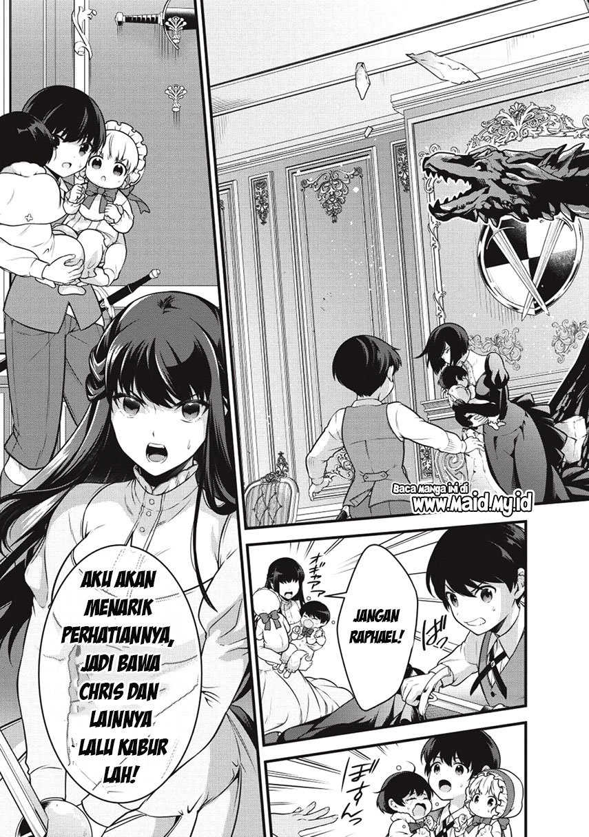 Halaman 27 dari Eiyuu-ou, Bu o Kiwameru Tame Tensei Su: Soshite, Sekai Saikyou no Minarai Kishi Chapter 1