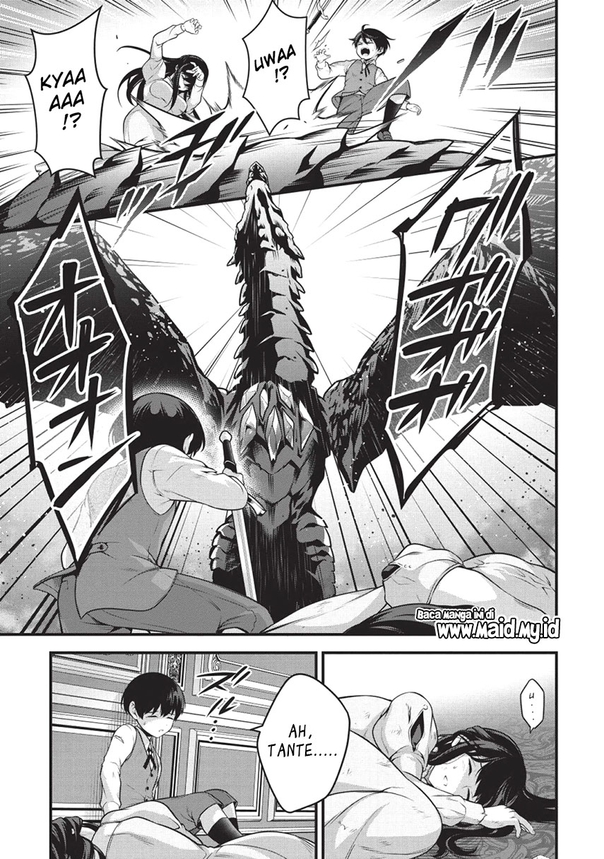 Halaman 31 dari Eiyuu-ou, Bu o Kiwameru Tame Tensei Su: Soshite, Sekai Saikyou no Minarai Kishi Chapter 1