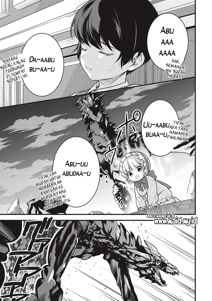 Halaman 33 dari Eiyuu-ou, Bu o Kiwameru Tame Tensei Su: Soshite, Sekai Saikyou no Minarai Kishi Chapter 1
