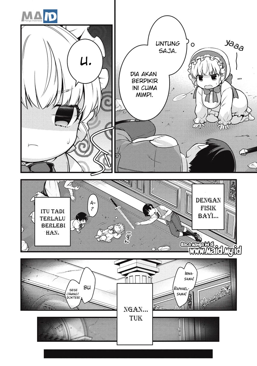 Halaman 37 dari Eiyuu-ou, Bu o Kiwameru Tame Tensei Su: Soshite, Sekai Saikyou no Minarai Kishi Chapter 1