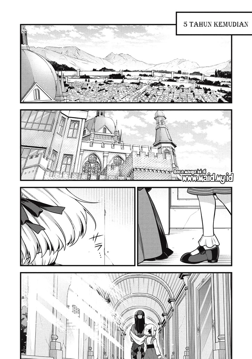 Halaman 39 dari Eiyuu-ou, Bu o Kiwameru Tame Tensei Su: Soshite, Sekai Saikyou no Minarai Kishi Chapter 1