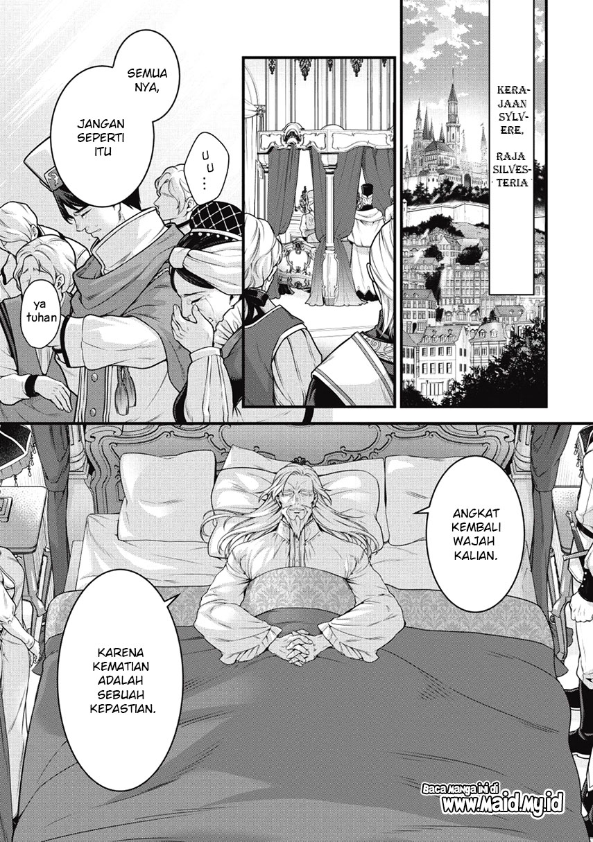 Halaman 5 dari Eiyuu-ou, Bu o Kiwameru Tame Tensei Su: Soshite, Sekai Saikyou no Minarai Kishi Chapter 1