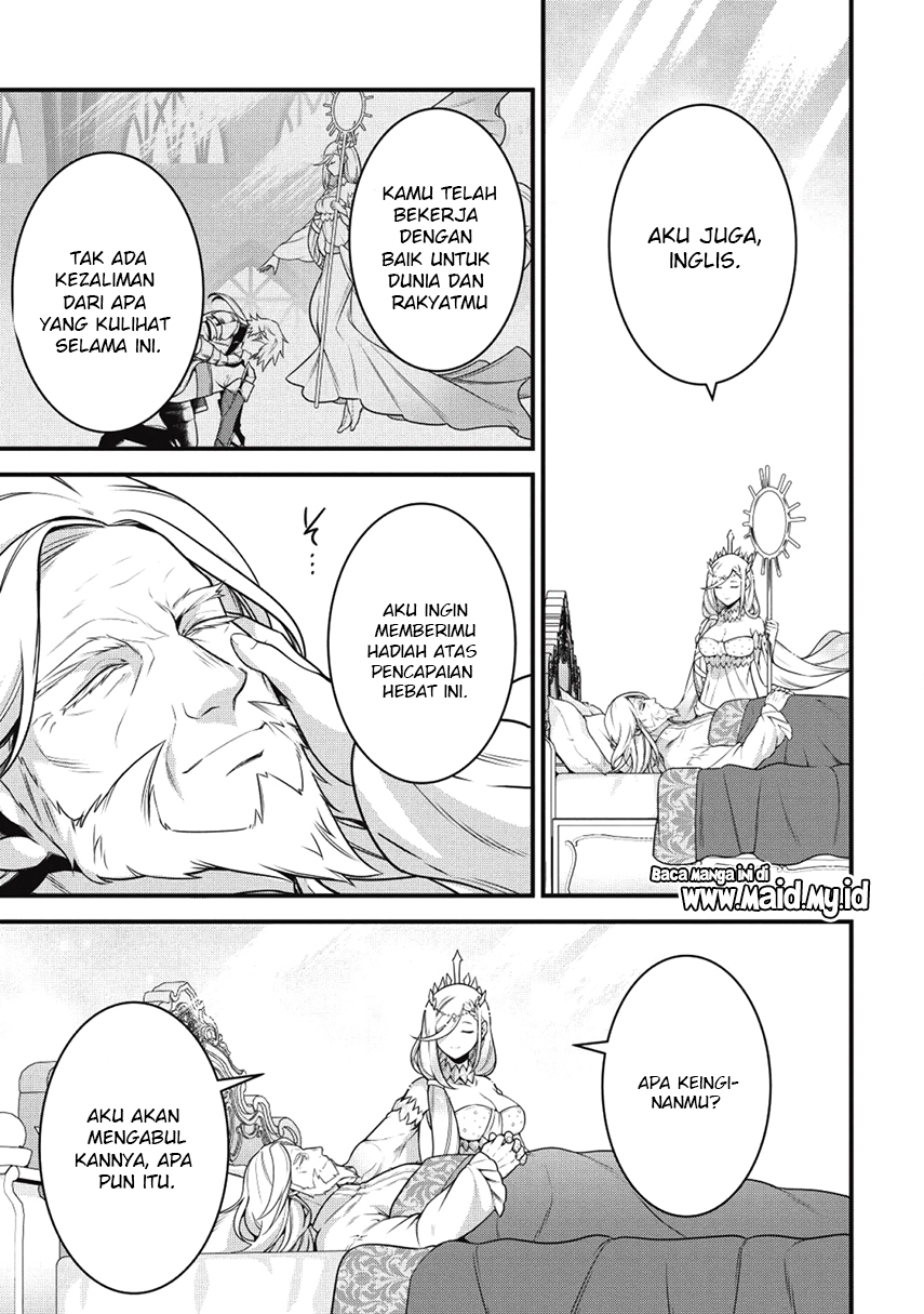 Halaman 7 dari Eiyuu-ou, Bu o Kiwameru Tame Tensei Su: Soshite, Sekai Saikyou no Minarai Kishi Chapter 1