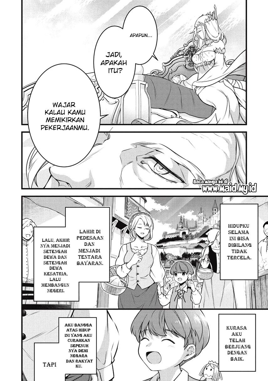 Halaman 8 dari Eiyuu-ou, Bu o Kiwameru Tame Tensei Su: Soshite, Sekai Saikyou no Minarai Kishi Chapter 1
