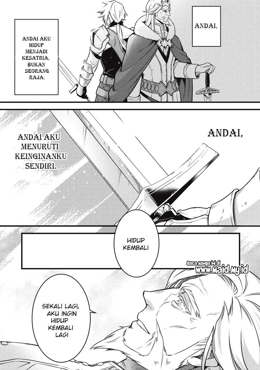 Halaman 9 dari Eiyuu-ou, Bu o Kiwameru Tame Tensei Su: Soshite, Sekai Saikyou no Minarai Kishi Chapter 1