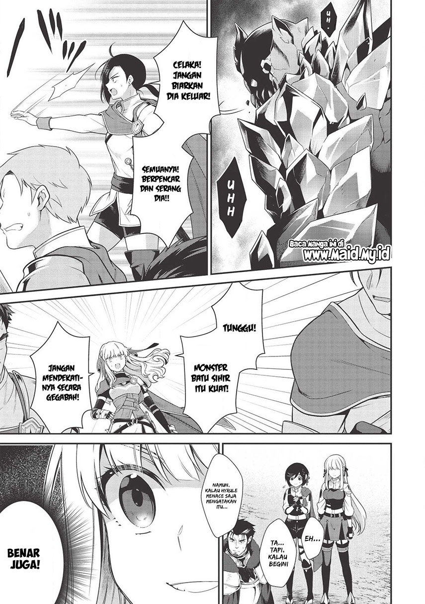 Halaman 10 dari Eiyuu-ou, Bu o Kiwameru Tame Tensei Su: Soshite, Sekai Saikyou no Minarai Kishi Chapter 10