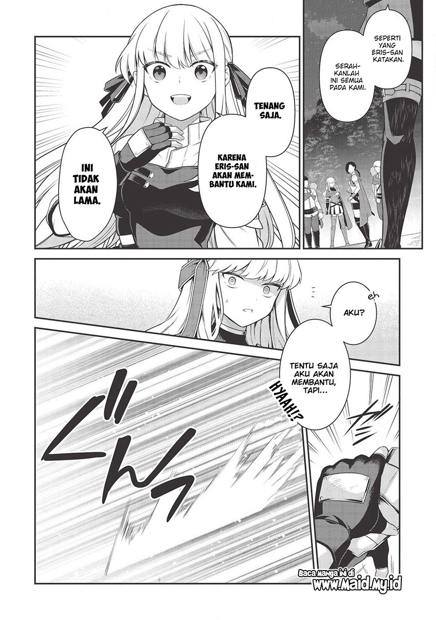 Halaman 11 dari Eiyuu-ou, Bu o Kiwameru Tame Tensei Su: Soshite, Sekai Saikyou no Minarai Kishi Chapter 10