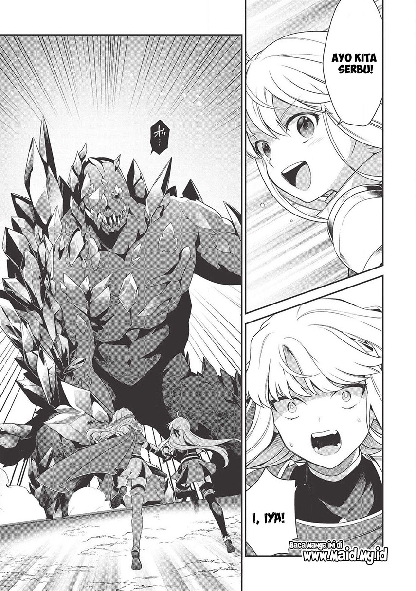 Halaman 12 dari Eiyuu-ou, Bu o Kiwameru Tame Tensei Su: Soshite, Sekai Saikyou no Minarai Kishi Chapter 10