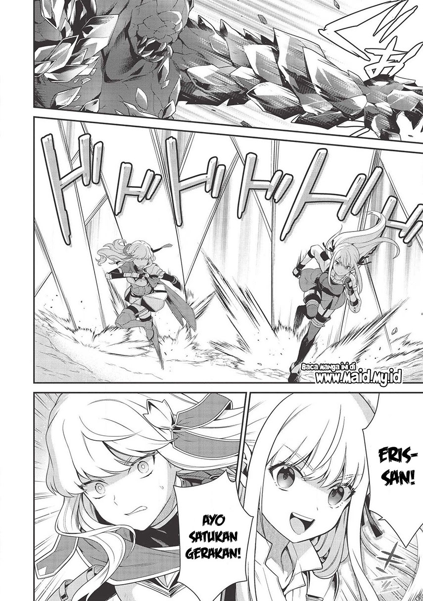 Halaman 13 dari Eiyuu-ou, Bu o Kiwameru Tame Tensei Su: Soshite, Sekai Saikyou no Minarai Kishi Chapter 10
