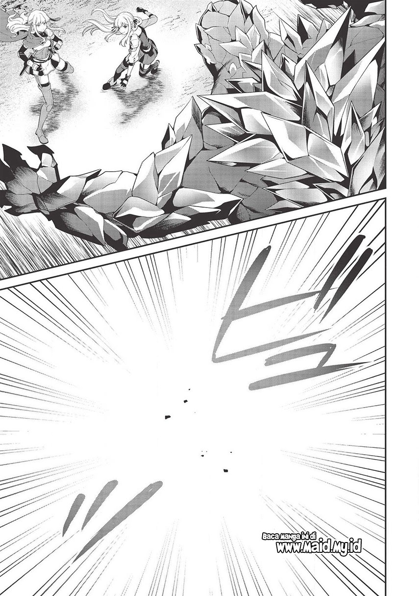 Halaman 14 dari Eiyuu-ou, Bu o Kiwameru Tame Tensei Su: Soshite, Sekai Saikyou no Minarai Kishi Chapter 10