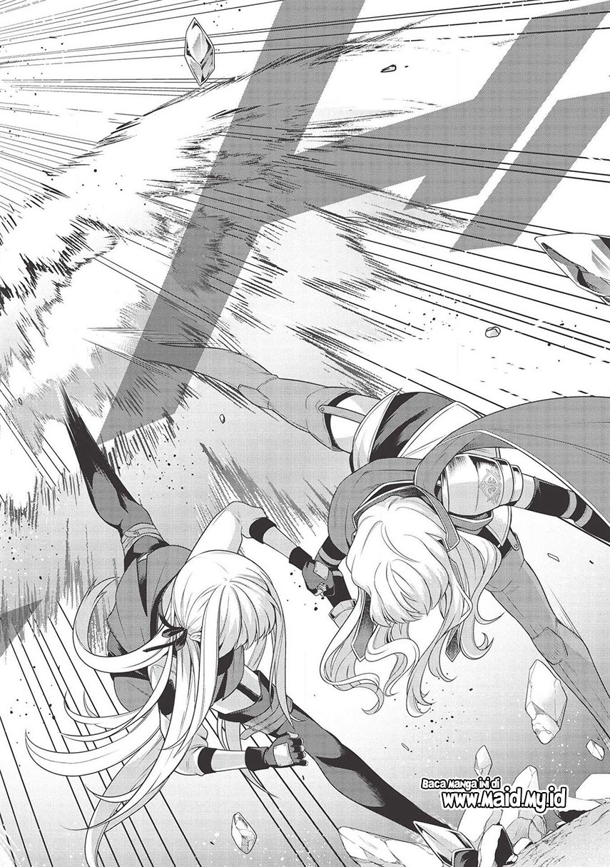 Halaman 15 dari Eiyuu-ou, Bu o Kiwameru Tame Tensei Su: Soshite, Sekai Saikyou no Minarai Kishi Chapter 10