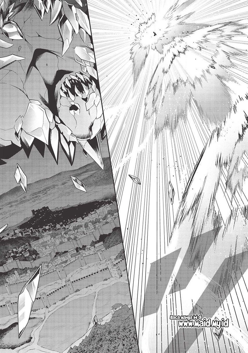 Halaman 16 dari Eiyuu-ou, Bu o Kiwameru Tame Tensei Su: Soshite, Sekai Saikyou no Minarai Kishi Chapter 10