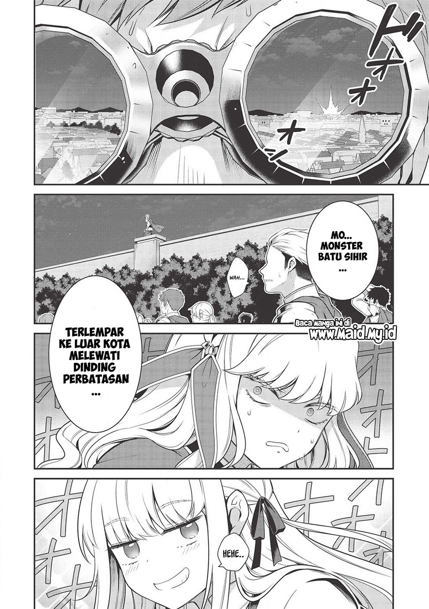 Halaman 17 dari Eiyuu-ou, Bu o Kiwameru Tame Tensei Su: Soshite, Sekai Saikyou no Minarai Kishi Chapter 10