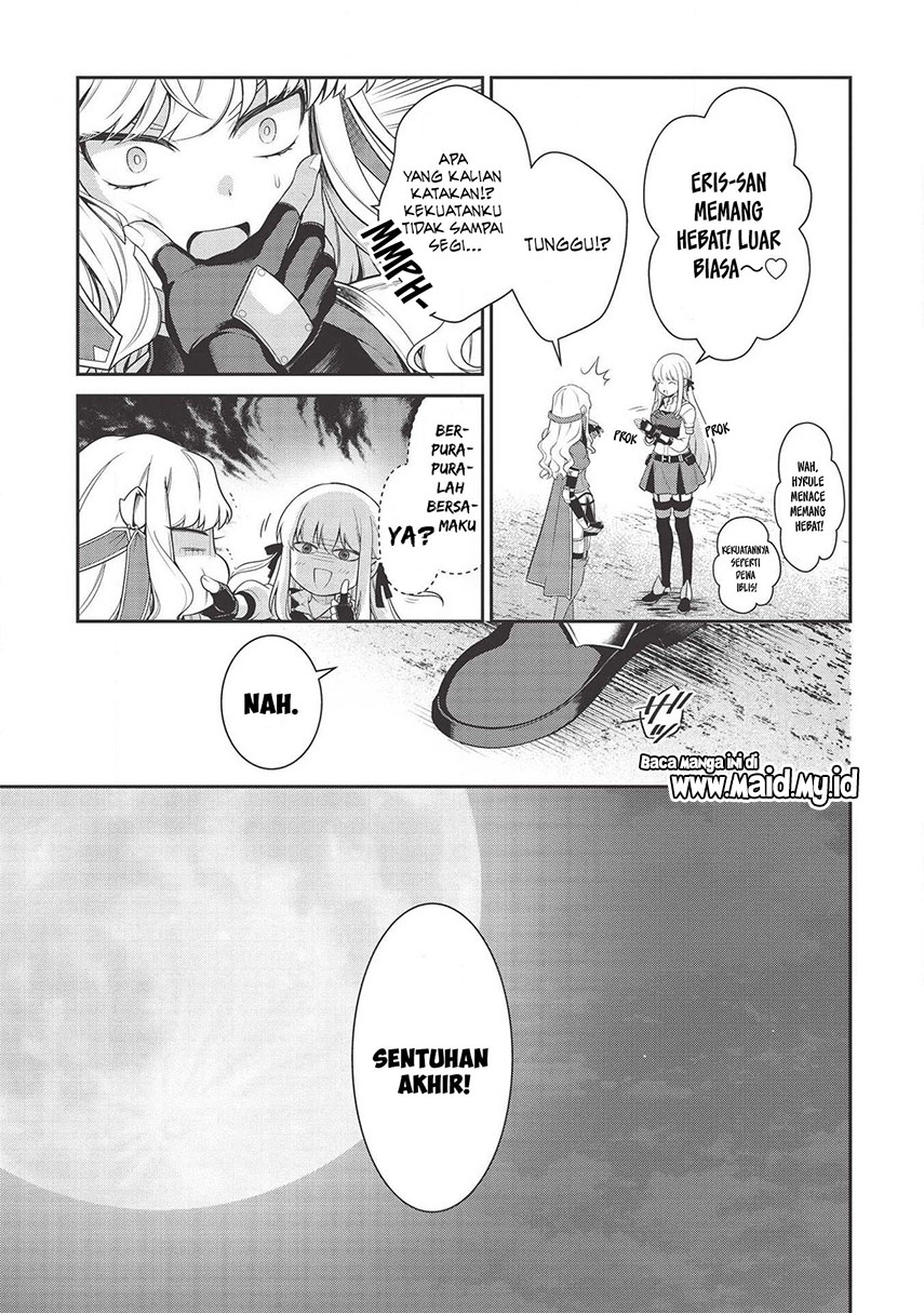 Halaman 18 dari Eiyuu-ou, Bu o Kiwameru Tame Tensei Su: Soshite, Sekai Saikyou no Minarai Kishi Chapter 10