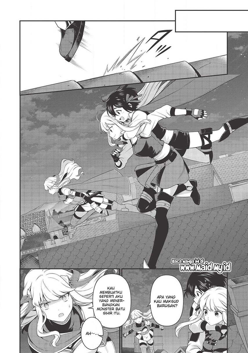 Halaman 19 dari Eiyuu-ou, Bu o Kiwameru Tame Tensei Su: Soshite, Sekai Saikyou no Minarai Kishi Chapter 10