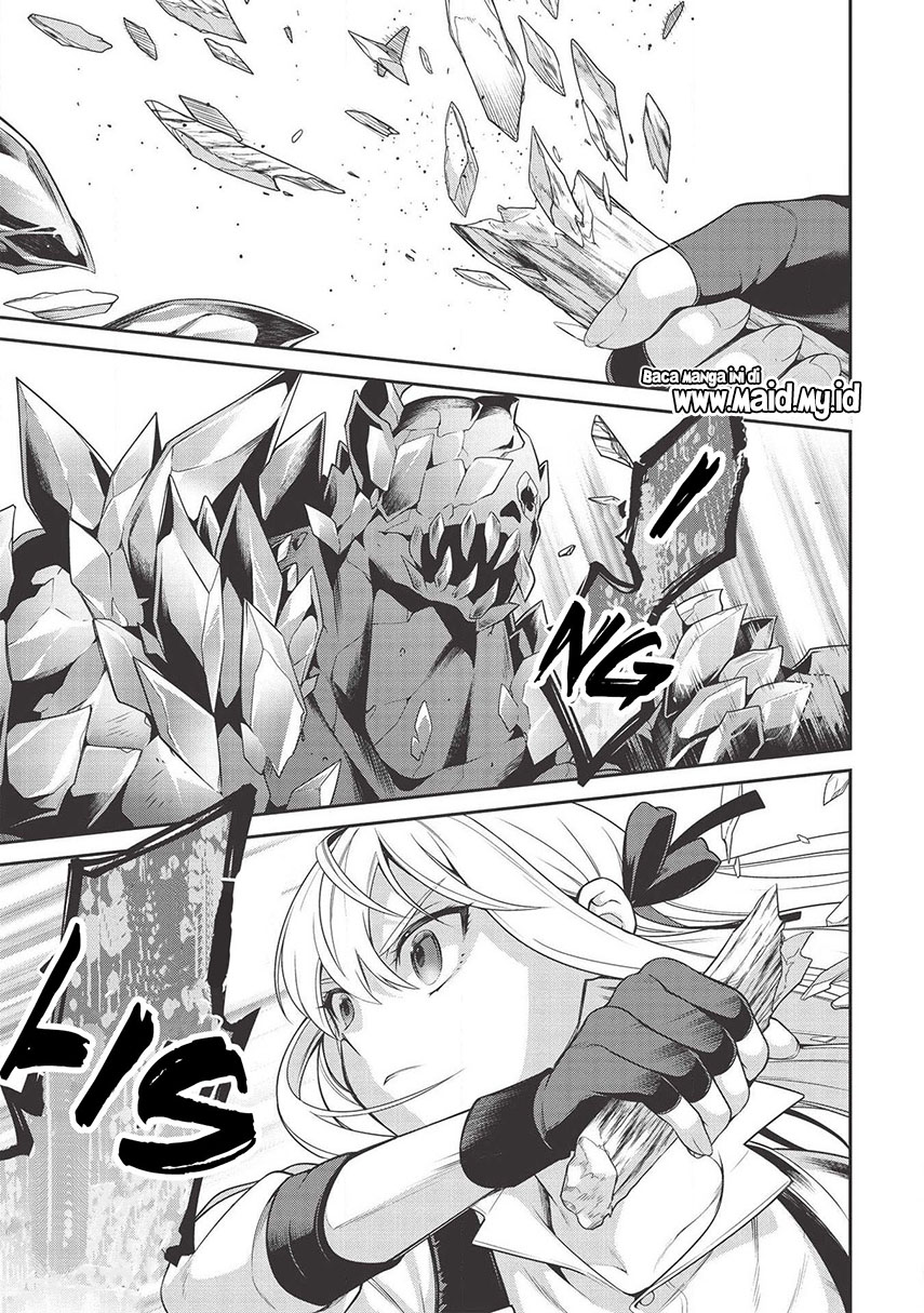 Halaman 2 dari Eiyuu-ou, Bu o Kiwameru Tame Tensei Su: Soshite, Sekai Saikyou no Minarai Kishi Chapter 10