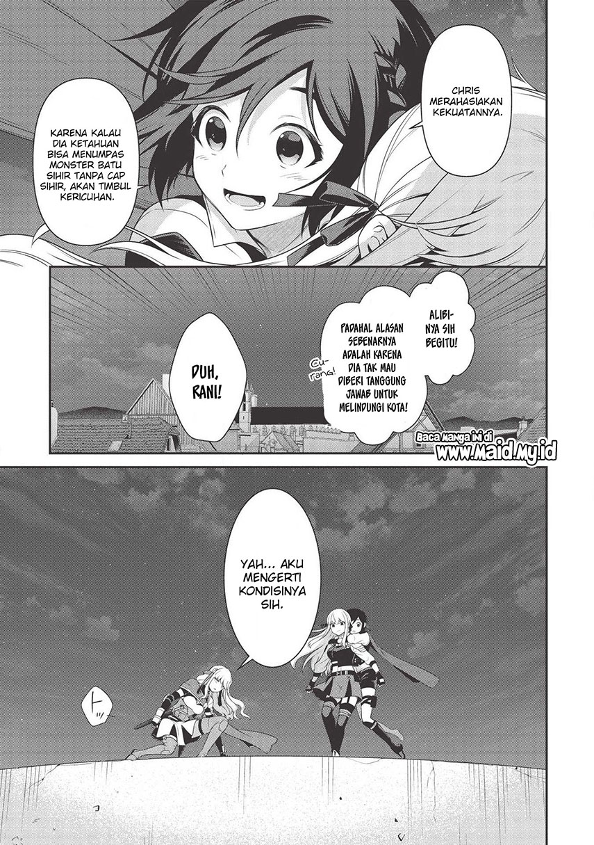 Halaman 20 dari Eiyuu-ou, Bu o Kiwameru Tame Tensei Su: Soshite, Sekai Saikyou no Minarai Kishi Chapter 10