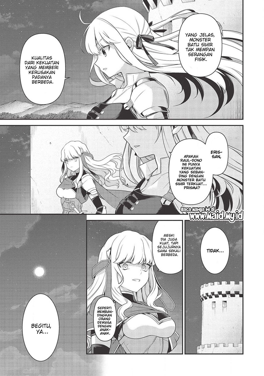 Halaman 22 dari Eiyuu-ou, Bu o Kiwameru Tame Tensei Su: Soshite, Sekai Saikyou no Minarai Kishi Chapter 10