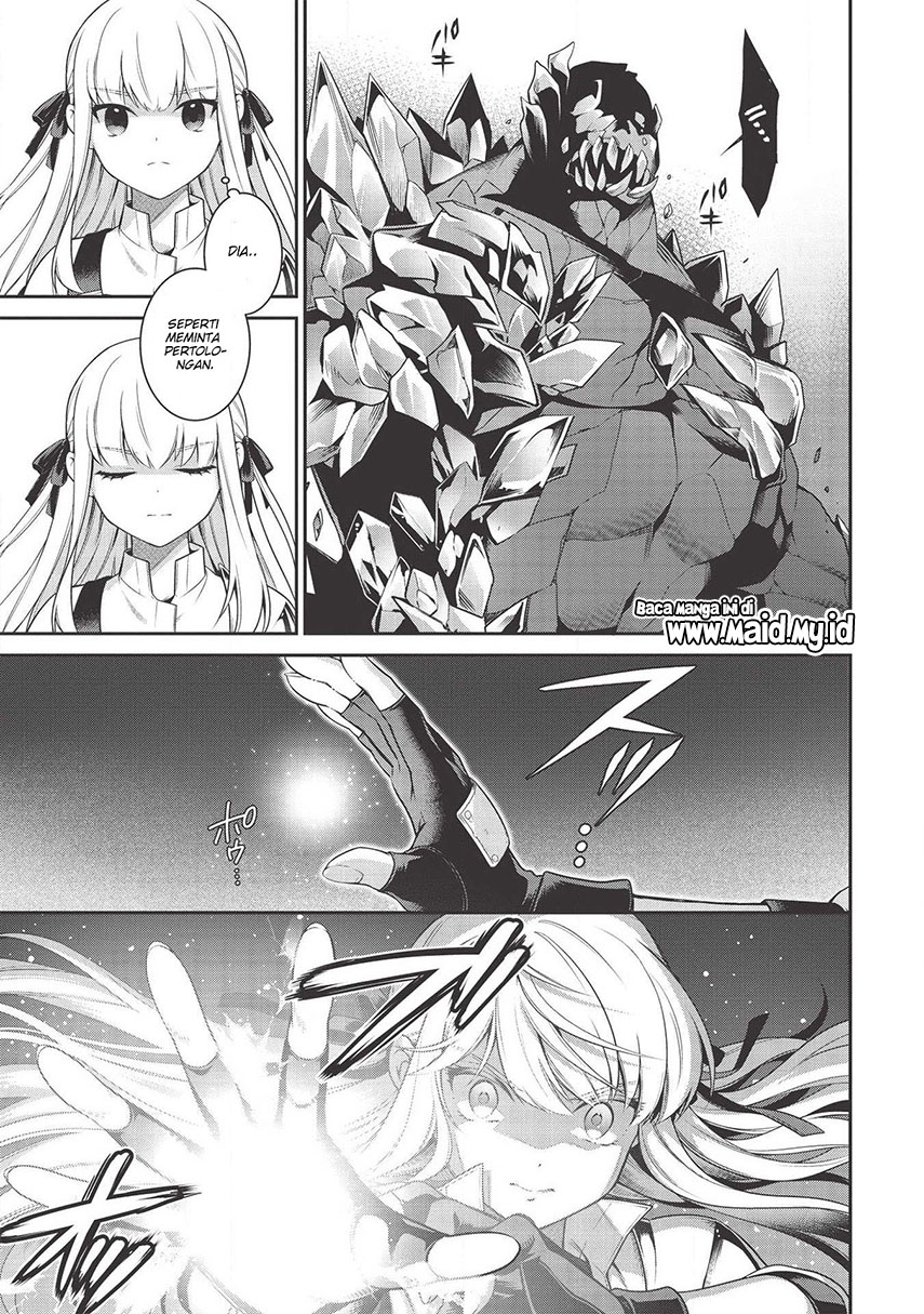 Halaman 24 dari Eiyuu-ou, Bu o Kiwameru Tame Tensei Su: Soshite, Sekai Saikyou no Minarai Kishi Chapter 10