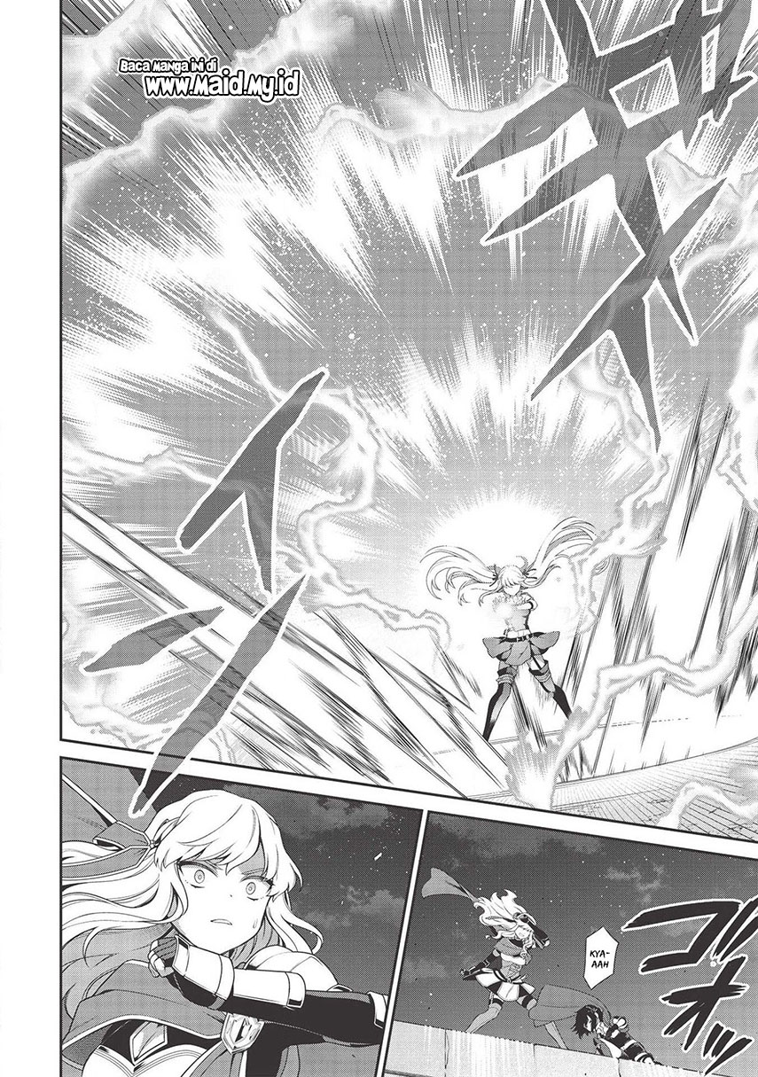 Halaman 25 dari Eiyuu-ou, Bu o Kiwameru Tame Tensei Su: Soshite, Sekai Saikyou no Minarai Kishi Chapter 10