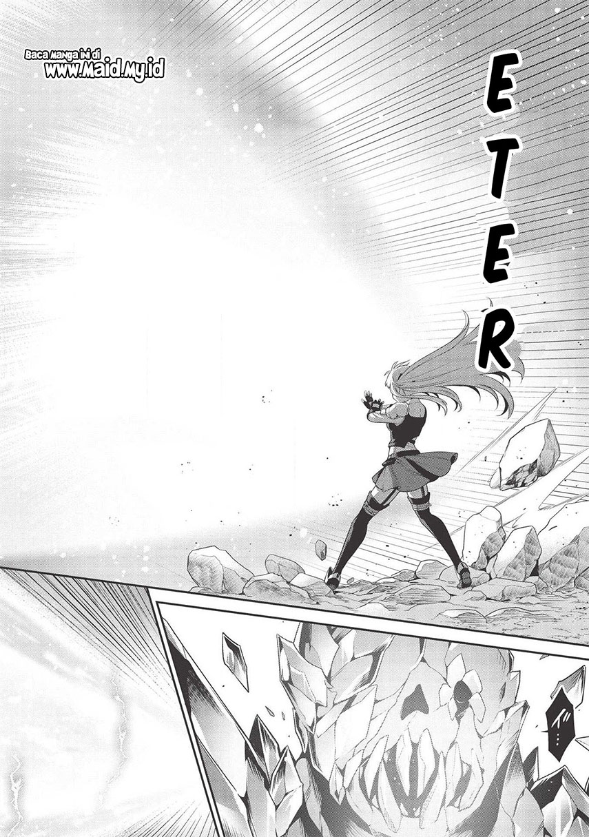 Halaman 27 dari Eiyuu-ou, Bu o Kiwameru Tame Tensei Su: Soshite, Sekai Saikyou no Minarai Kishi Chapter 10