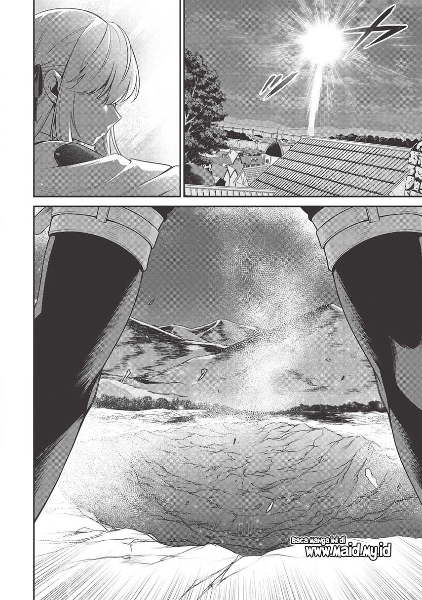 Halaman 29 dari Eiyuu-ou, Bu o Kiwameru Tame Tensei Su: Soshite, Sekai Saikyou no Minarai Kishi Chapter 10