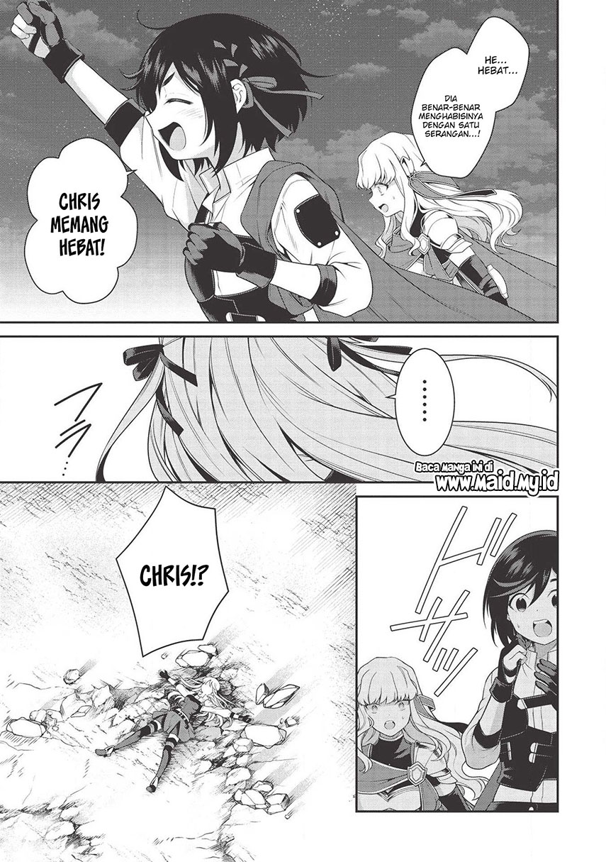Halaman 30 dari Eiyuu-ou, Bu o Kiwameru Tame Tensei Su: Soshite, Sekai Saikyou no Minarai Kishi Chapter 10