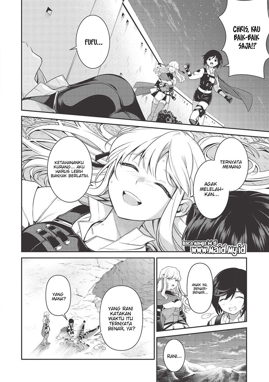 Halaman 31 dari Eiyuu-ou, Bu o Kiwameru Tame Tensei Su: Soshite, Sekai Saikyou no Minarai Kishi Chapter 10